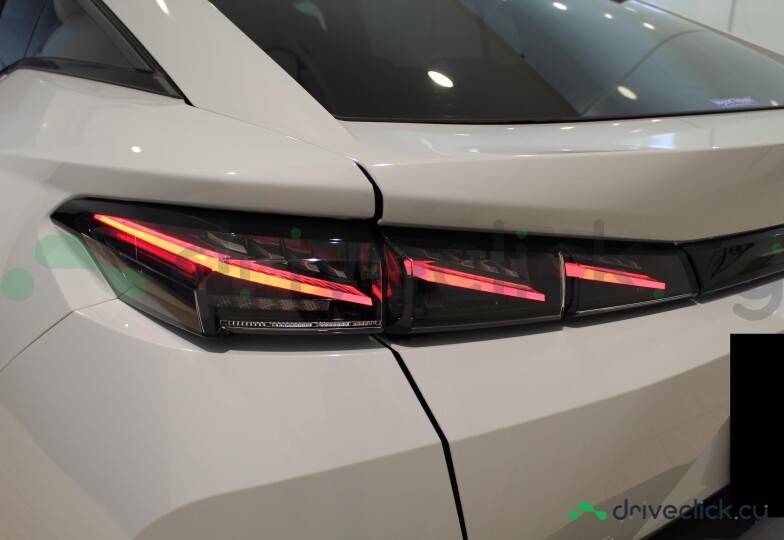 Peugeot 408 White