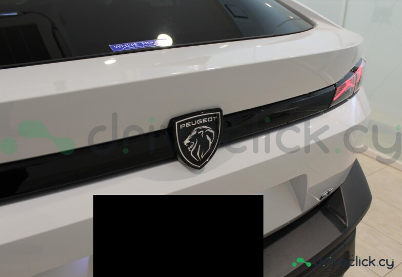 Peugeot 408 White