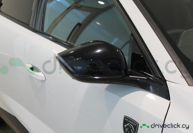 Peugeot 408 White