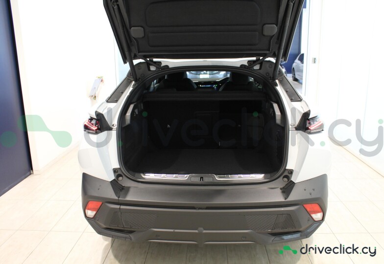 Peugeot 408 White