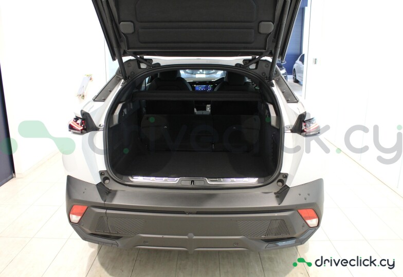 Peugeot 408 White