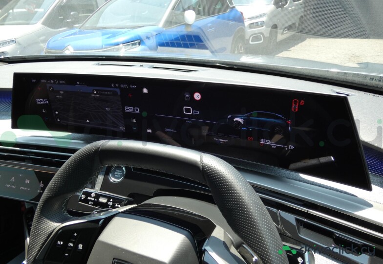 Peugeot 3008 Blue