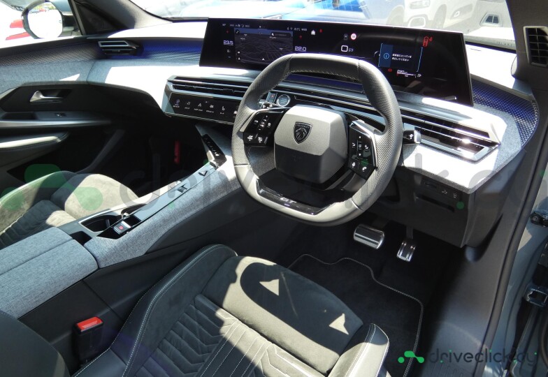 Peugeot 3008 Blue