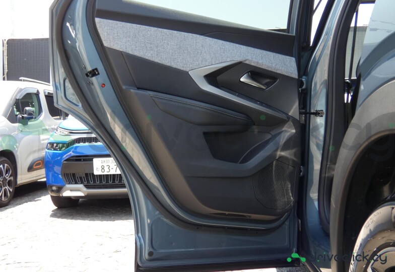 Peugeot 3008 Blue