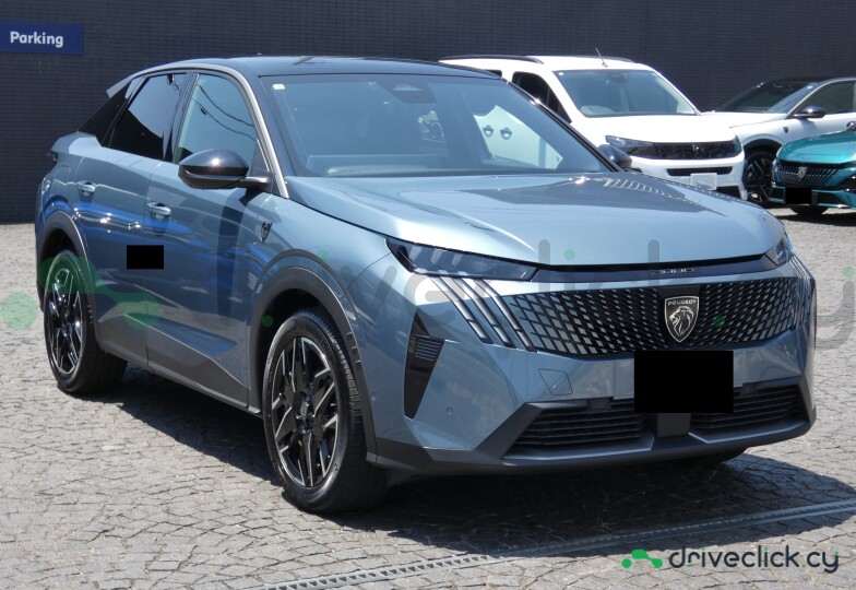 Peugeot 3008 Blue