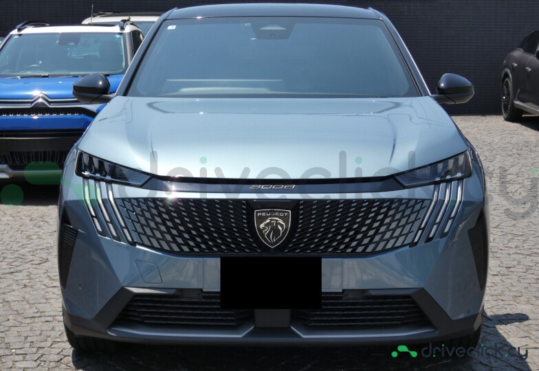 Peugeot 3008 Blue