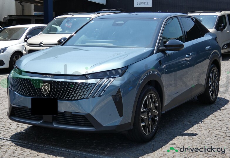 Peugeot 3008 Blue