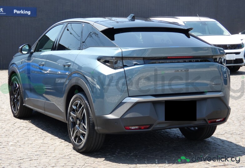 Peugeot 3008 Blue