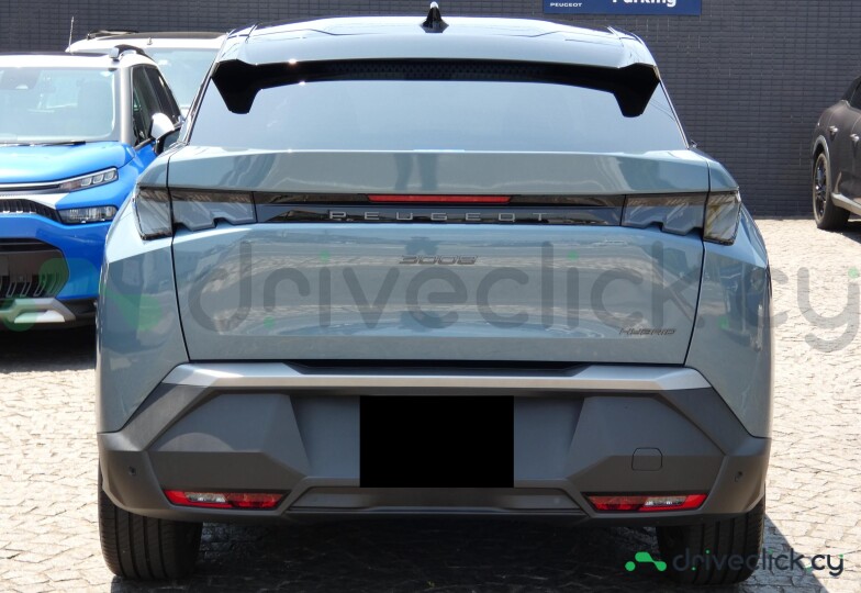 Peugeot 3008 Blue