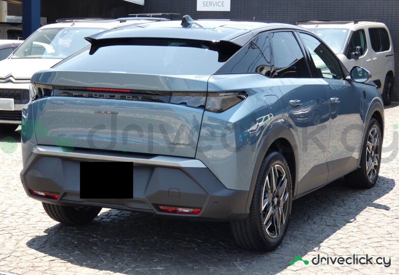 Peugeot 3008 Blue