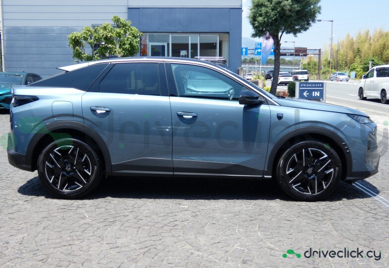 Peugeot 3008 Blue