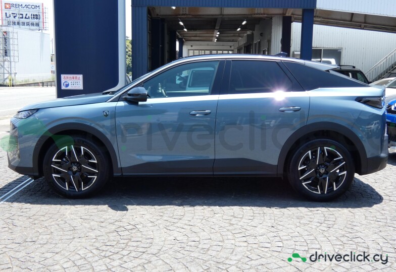 Peugeot 3008 Blue
