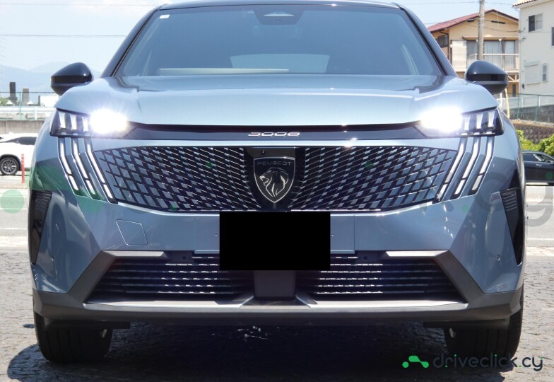 Peugeot 3008 Blue