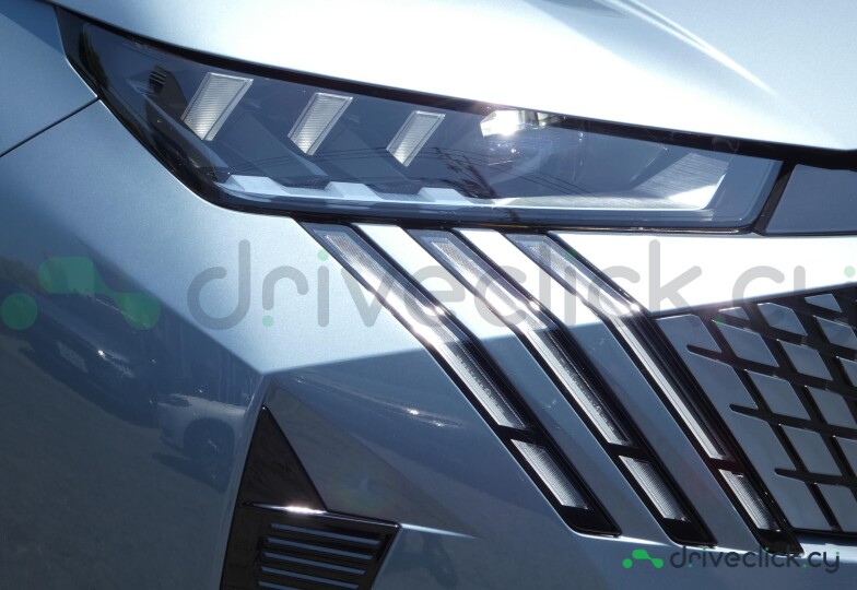 Peugeot 3008 Blue