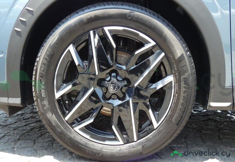 Peugeot 3008 Blue