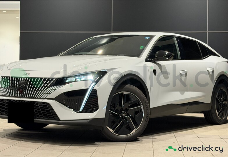 Peugeot 408 White