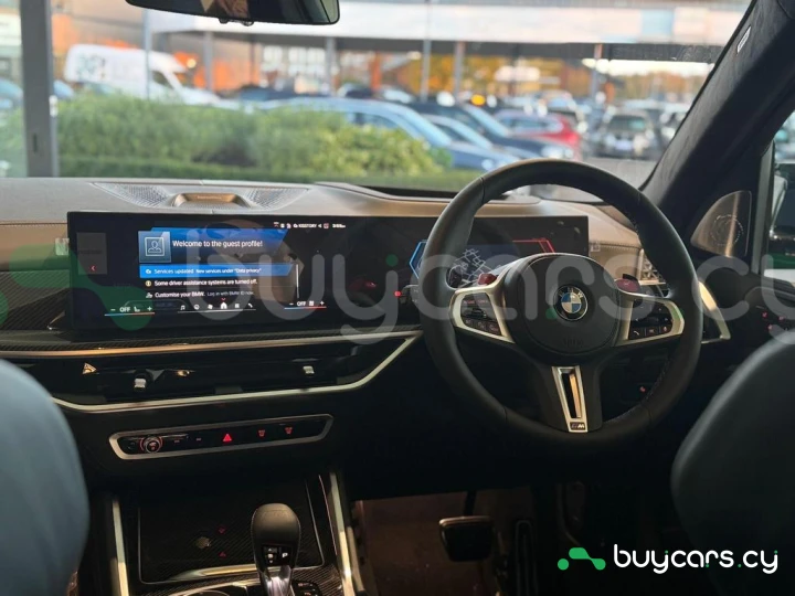 BMW X5 M Зеленый