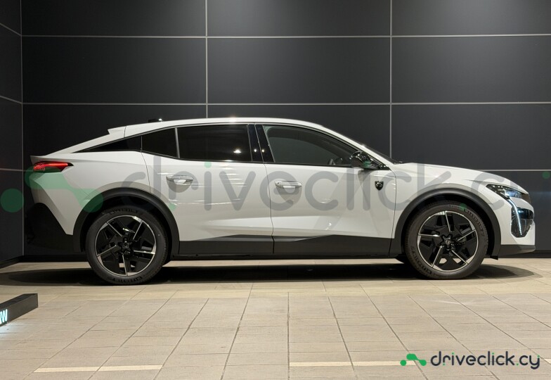 Peugeot 408 White