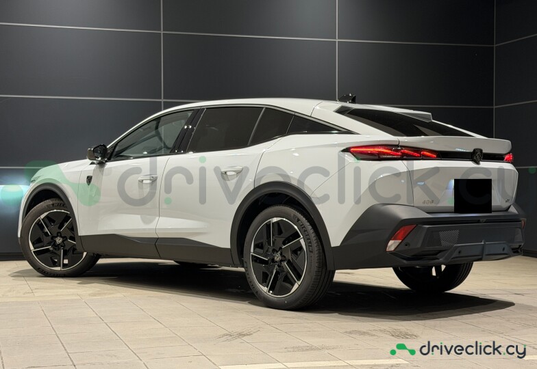 Peugeot 408 White