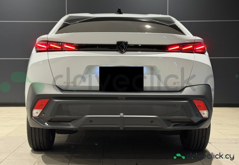 Peugeot 408 White