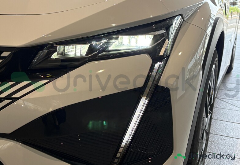 Peugeot 408 White