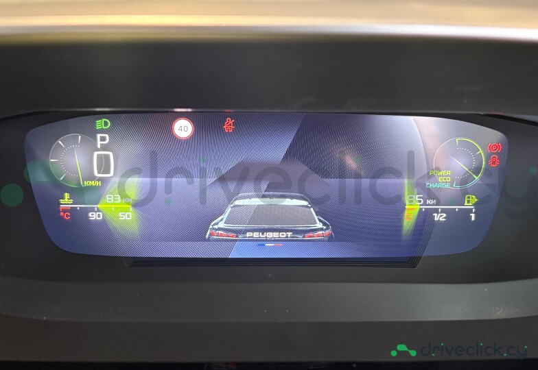 Peugeot 408 White