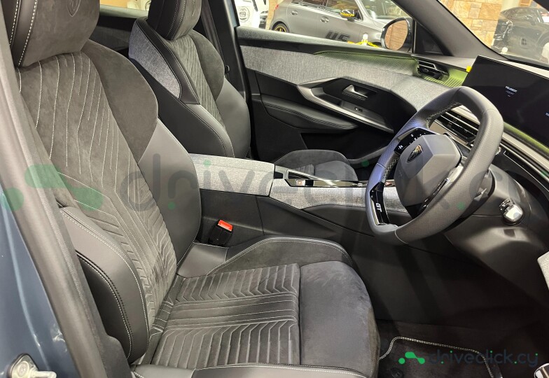 Peugeot 3008 Blue