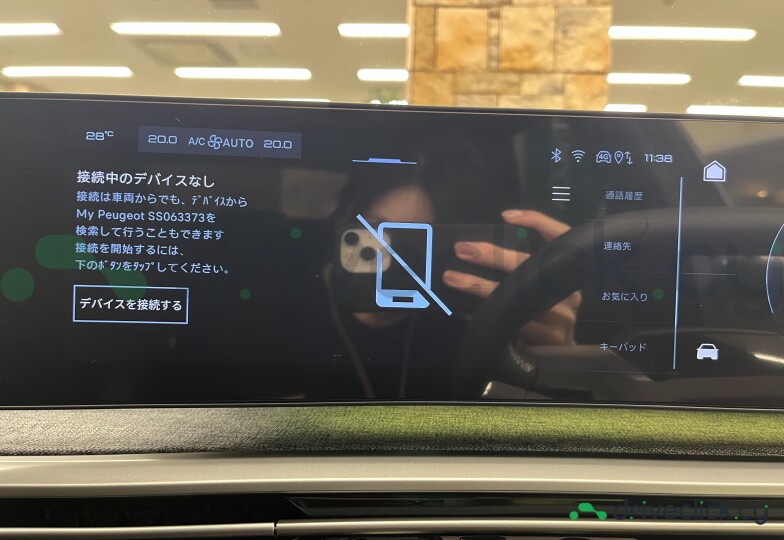 Peugeot 3008 Blue