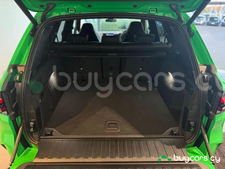 BMW X5 M Зеленый