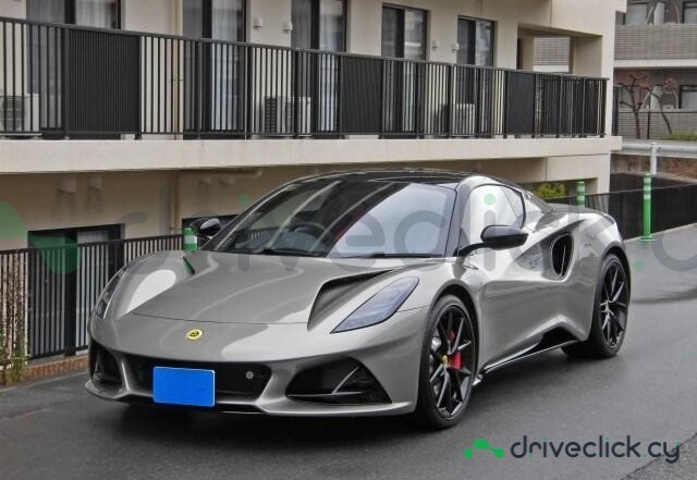 Lotus Emira Серый