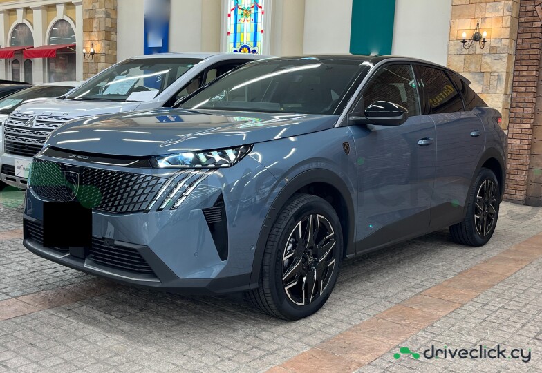 Peugeot 3008 Blue