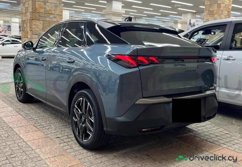 Peugeot 3008 Blue