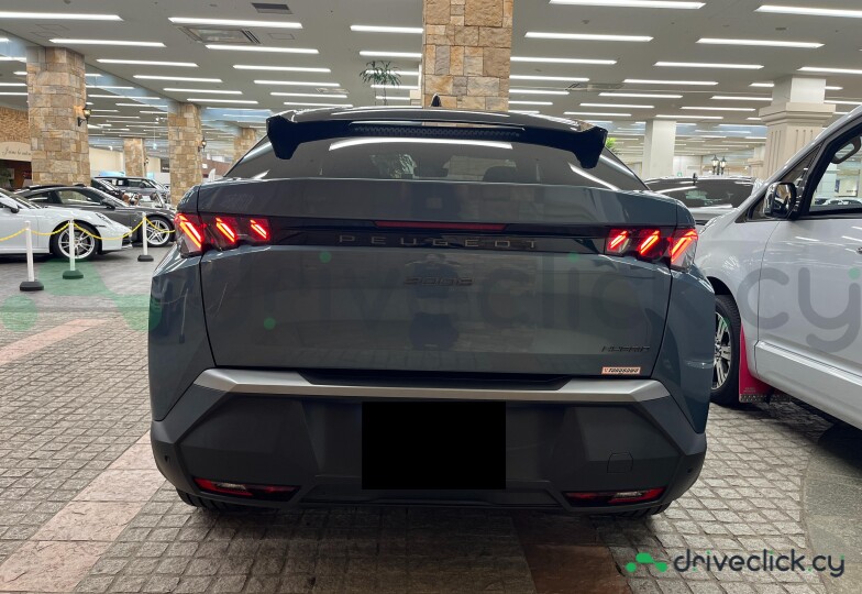 Peugeot 3008 Blue