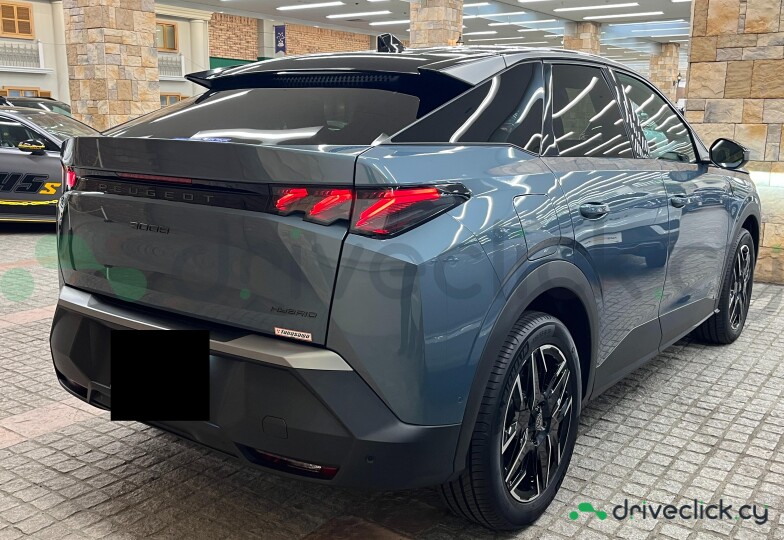Peugeot 3008 Blue