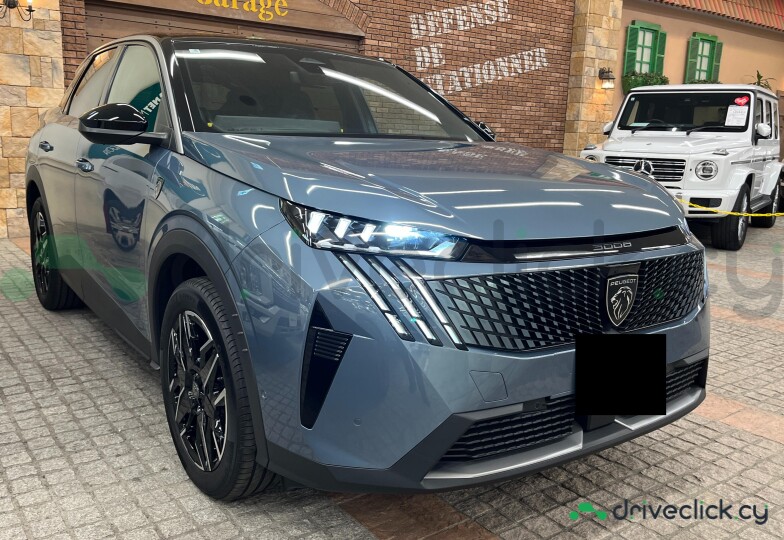 Peugeot 3008 Blue
