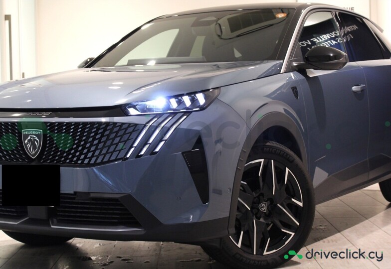 Peugeot 3008 Blue