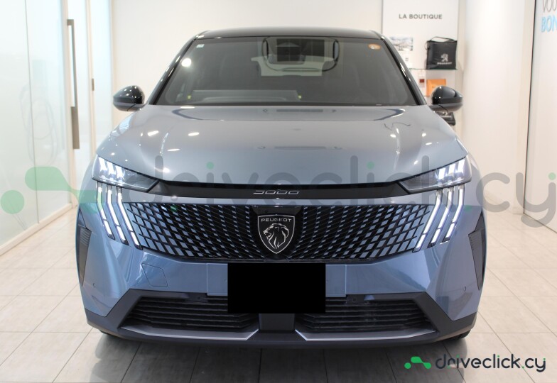 Peugeot 3008 Blue