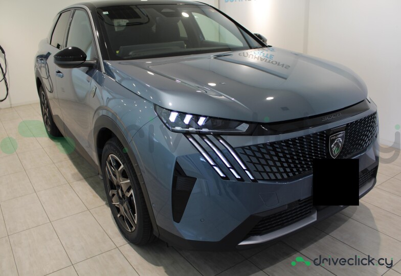 Peugeot 3008 Blue