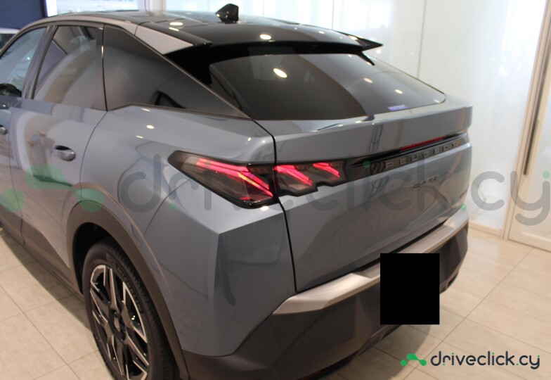 Peugeot 3008 Blue