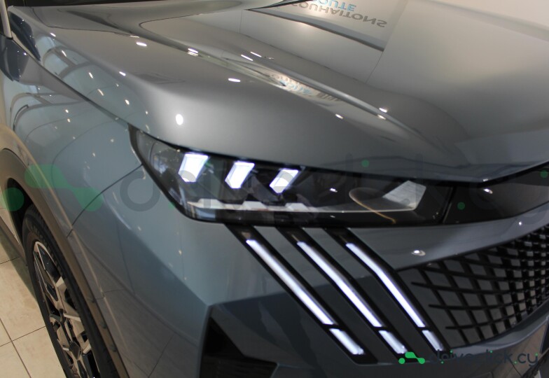 Peugeot 3008 Blue