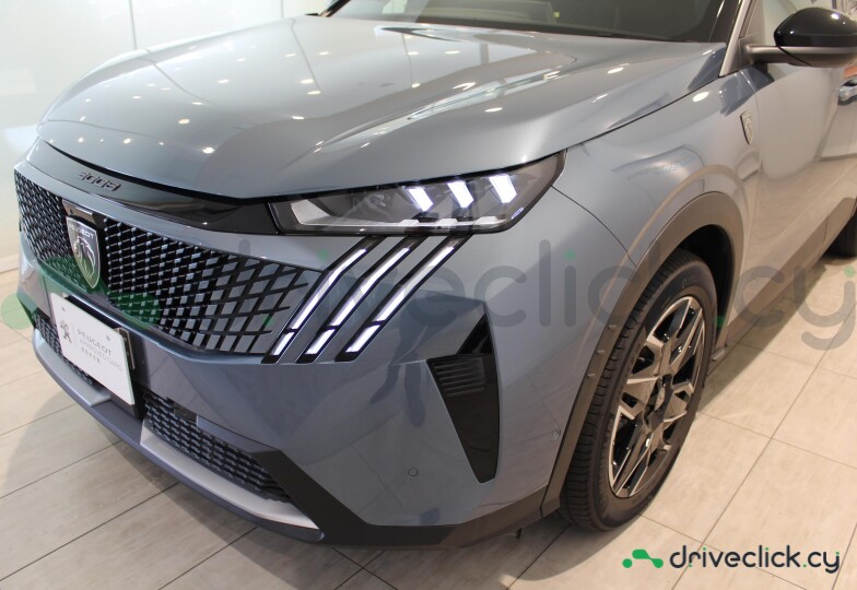 Peugeot 3008 Blue