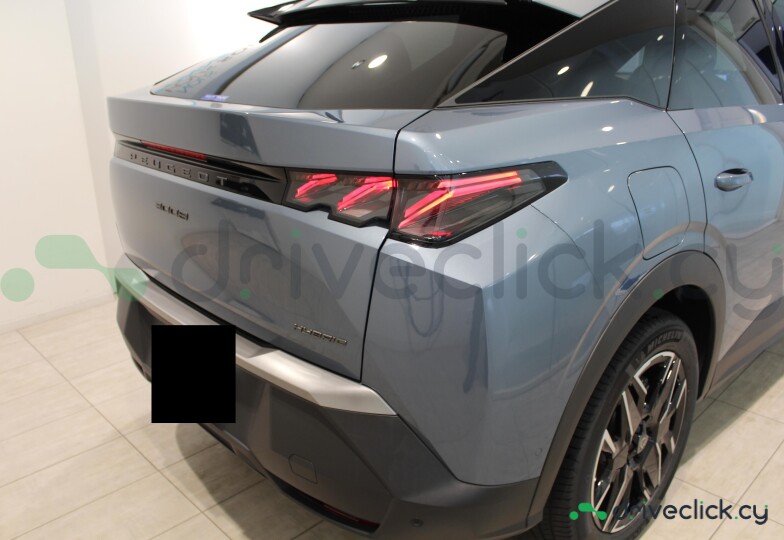 Peugeot 3008 Blue