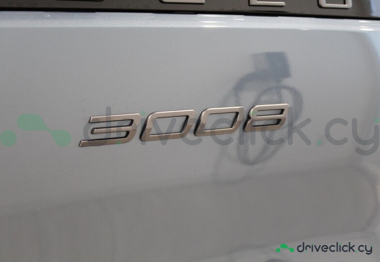 Peugeot 3008 Blue