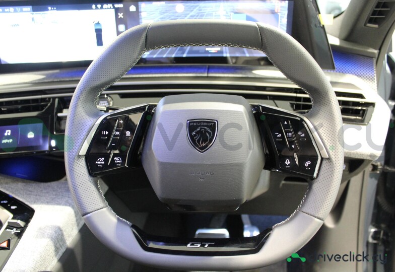 Peugeot 3008 Blue