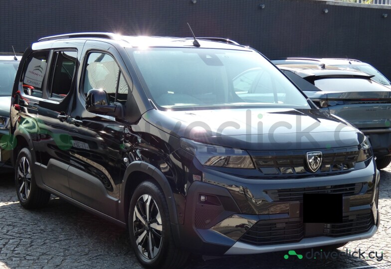 Peugeot Rifter Black