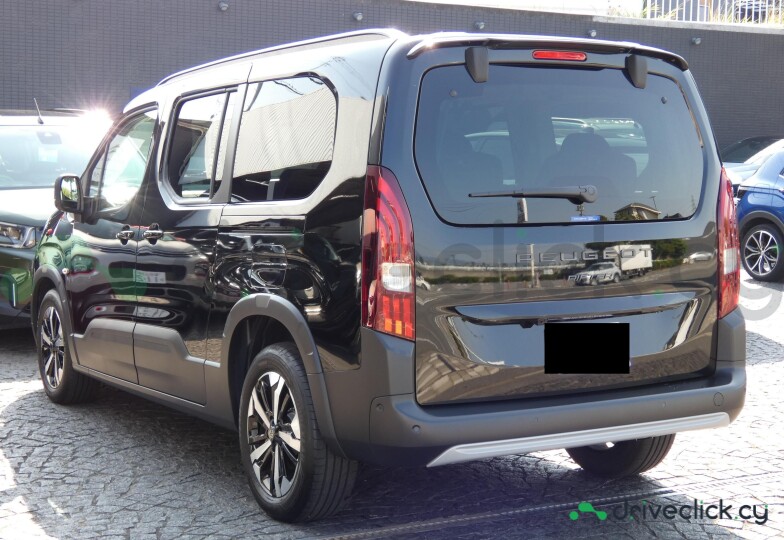 Peugeot Rifter Black