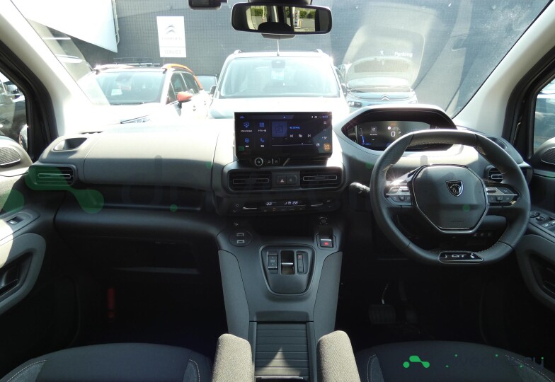 Peugeot Rifter Black