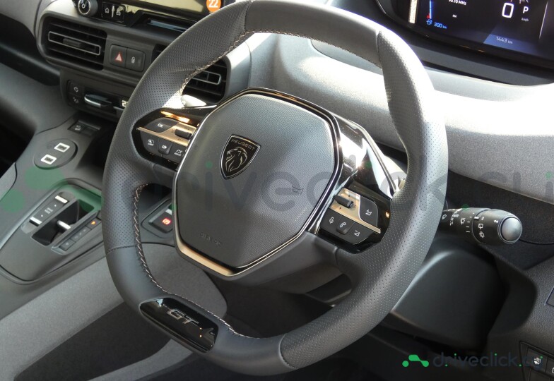 Peugeot Rifter Black