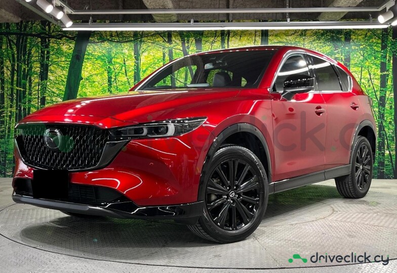 Mazda CX-5 Red