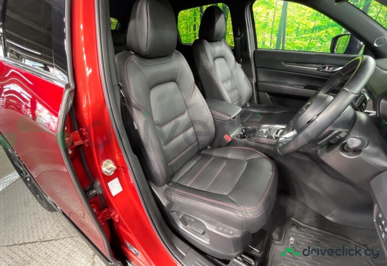 Mazda CX-5 Red
